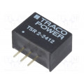 TSR 2-2412; Converter: DC/DC; Uin: 4.6÷36V; 1.2VDC; Iout: 2A; SIP3; 2.6g; 410kHz; TRACO POWER