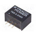 TSR 2-2465; Converter: DC/DC; Uin: 9÷36V; 6.5VDC; Iout: 2A; SIP3; 14x10.1x7.5mm; TRACO POWER