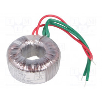 TST 40/002H; Transformer: toroidal; for halogen lamps; 40VA; 230VAC; 11.5V; INDEL