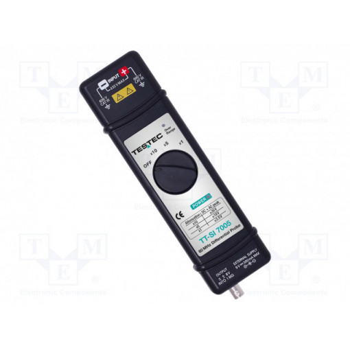 TT-SI7005; Probe: for oscilloscope; Band: ≤60MHz; Attenuator: 1: 1/5: 1/10: 1; TESTEC TT-SI7005; Probe: for oscilloscope; Band: ≤60MHz; Attenuator: 1: 1/5: 1/10: 1; TESTEC