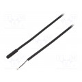 TT02-10KC3-1D-T105-1500; Sensor: temperature; NTC; 10kΩ; -40÷105°C; Body dim: Ø5x20mm; cl.B; TEWA TEMPERATURE SENSORS TT02-10KC3-1D-T105-1500; Sensor: temperature; NTC; 10kΩ; -40÷105°C; Body dim: Ø5x20mm; cl.B; TEWA TEMPERATURE SENSORS