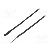 TT02-10KC3-1D-T105-1500; Sensor: temperature; NTC; 10kΩ; -40÷105°C; Body dim: Ø5x20mm; cl.B; TEWA TEMPERATURE SENSORS TT02-10KC3-1D-T105-1500; Sensor: temperature; NTC; 10kΩ; -40÷105°C; Body dim: Ø5x20mm; cl.B; TEWA TEMPERATURE SENSORS