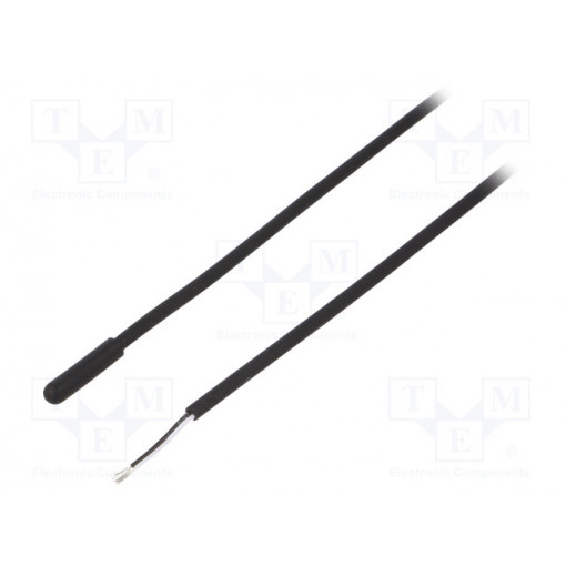TT02-10KC3-1D-T105-1500; Sensor: temperature; NTC; 10kΩ; -40÷105°C; Body dim: Ø5x20mm; cl.B; TEWA TEMPERATURE SENSORS TT02-10KC3-1D-T105-1500; Sensor: temperature; NTC; 10kΩ; -40÷105°C; Body dim: Ø5x20mm; cl.B; TEWA TEMPERATURE SENSORS