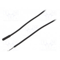 TT02-10KC8-1D-T105-1500; Sensor: temperature; NTC; 10kΩ; -40÷105°C; Body dim: Ø5x20mm; cl.B; TEWA TEMPERATURE SENSORS TT02-10KC8-1D-T105-1500; Sensor: temperature; NTC; 10kΩ; -40÷105°C; Body dim: Ø5x20mm; cl.B; TEWA TEMPERATURE SENSORS