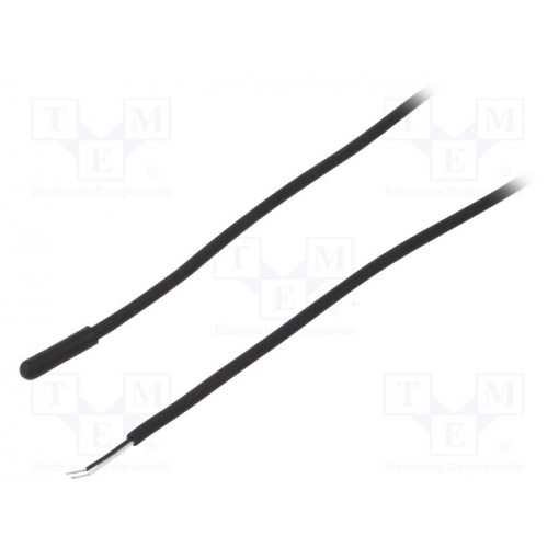 TT02-10KC8-1D-T105-1500; Sensor: temperature; NTC; 10kΩ; -40÷105°C; Body dim: Ø5x20mm; cl.B; TEWA TEMPERATURE SENSORS TT02-10KC8-1D-T105-1500; Sensor: temperature; NTC; 10kΩ; -40÷105°C; Body dim: Ø5x20mm; cl.B; TEWA TEMPERATURE SENSORS