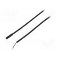 TT02-PT1000B-1D-T105-1500; Sensor: temperature; Pt1000; 1kΩ; cl.B; Body dim: Ø5x20mm; Len: 1.5m; TEWA TEMPERATURE SENSORS TT02-PT1000B-1D-T105-1500; Sensor: temperature; Pt1000; 1kΩ; cl.B; Body dim: Ø5x20mm; Len: 1.5m; TEWA TEMPERATURE SENSORS