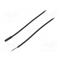 TT02-PT100B-1D-T105-1500; Sensor: temperature; Pt100; 100Ω; cl.B; Body dim: Ø5x20mm; Len: 1.5m; TEWA TEMPERATURE SENSORS TT02-PT100B-1D-T105-1500; Sensor: temperature; Pt100; 100Ω; cl.B; Body dim: Ø5x20mm; Len: 1.5m; TEWA TEMPERATURE SENSORS