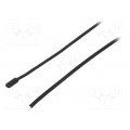 TT05-10KC8-1S-T105-1500; Sensor: temperature; NTC; 10kΩ; -40÷105°C; Body dim: 5x6x15mm; cl.B; TEWA TEMPERATURE SENSORS TT05-10KC8-1S-T105-1500; Sensor: temperature; NTC; 10kΩ; -40÷105°C; Body dim: 5x6x15mm; cl.B; TEWA TEMPERATURE SENSORS