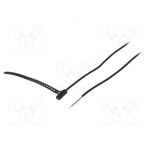 TT0P-10KC3-T105-1500; Sensor: temperature; NTC; 10kΩ; -40÷105°C; Body dim: 6x6x20mm; cl.B; TEWA TEMPERATURE SENSORS TT0P-10KC3-T105-1500; Sensor: temperature; NTC; 10kΩ; -40÷105°C; Body dim: 6x6x20mm; cl.B; TEWA TEMPERATURE SENSORS