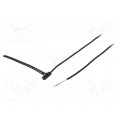 TT0P-10KC8-T105-1500; Sensor: temperature; NTC; 10kΩ; -40÷105°C; Body dim: 6x6x20mm; cl.B; TEWA TEMPERATURE SENSORS TT0P-10KC8-T105-1500; Sensor: temperature; NTC; 10kΩ; -40÷105°C; Body dim: 6x6x20mm; cl.B; TEWA TEMPERATURE SENSORS