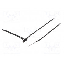 TT0P-10KC8-T105-1500; Sensor: temperature; NTC; 10kΩ; -40÷105°C; Body dim: 6x6x20mm; cl.B; TEWA TEMPERATURE SENSORS TT0P-10KC8-T105-1500; Sensor: temperature; NTC; 10kΩ; -40÷105°C; Body dim: 6x6x20mm; cl.B; TEWA TEMPERATURE SENSORS