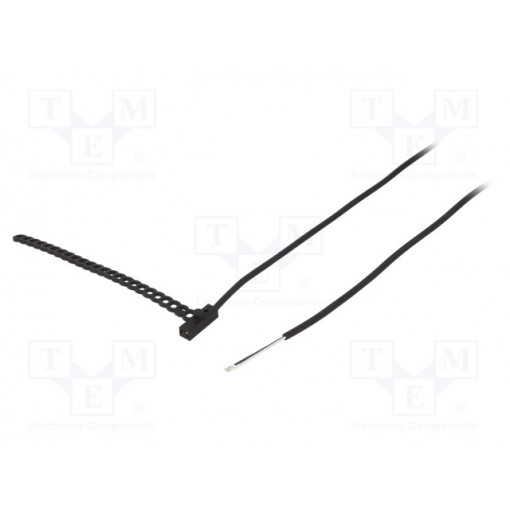 TT0P-10KC8-T105-1500; Sensor: temperature; NTC; 10kΩ; -40÷105°C; Body dim: 6x6x20mm; cl.B; TEWA TEMPERATURE SENSORS TT0P-10KC8-T105-1500; Sensor: temperature; NTC; 10kΩ; -40÷105°C; Body dim: 6x6x20mm; cl.B; TEWA TEMPERATURE SENSORS