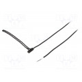 TT0P-PT100B-T105-1500; Sensor: temperature; Pt100; 100Ω; cl.B; Body dim: 6x6x20mm; IP67; TEWA TEMPERATURE SENSORS TT0P-PT100B-T105-1500; Sensor: temperature; Pt100; 100Ω; cl.B; Body dim: 6x6x20mm; IP67; TEWA TEMPERATURE SENSORS