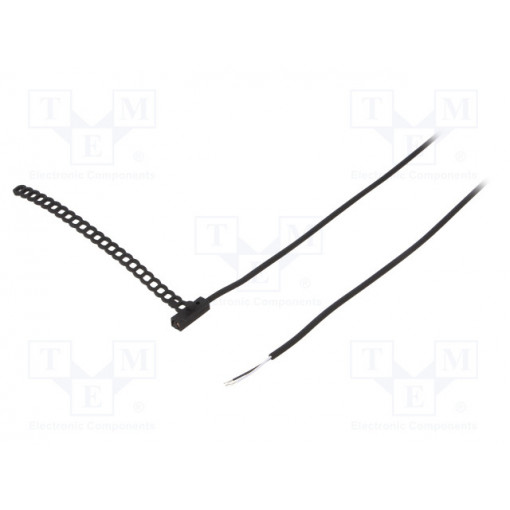 TT0P-PT100B-T105-1500; Sensor: temperature; Pt100; 100Ω; cl.B; Body dim: 6x6x20mm; IP67; TEWA TEMPERATURE SENSORS TT0P-PT100B-T105-1500; Sensor: temperature; Pt100; 100Ω; cl.B; Body dim: 6x6x20mm; IP67; TEWA TEMPERATURE SENSORS