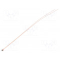 TT2-100KC3H-7; NTC thermistor; 100kΩ; THT; 4066K; -40÷300°C; ±1%; TEWA TEMPERATURE SENSORS TT2-100KC3H-7; NTC thermistor; 100kΩ; THT; 4066K; -40÷300°C; ±1%; TEWA TEMPERATURE SENSORS