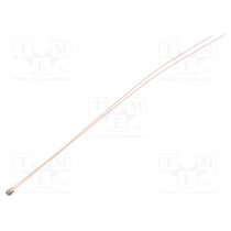 TT2-100KC3H-7; NTC thermistor; 100kΩ; THT; 4066K; -40÷300°C; ±1%; TEWA TEMPERATURE SENSORS TT2-100KC3H-7; NTC thermistor; 100kΩ; THT; 4066K; -40÷300°C; ±1%; TEWA TEMPERATURE SENSORS