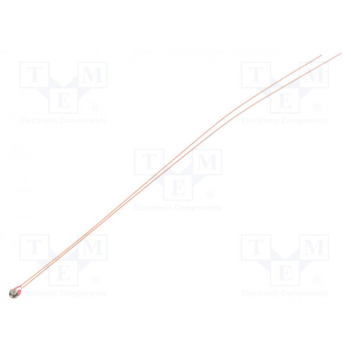 TT2-100KC3H-7; NTC thermistor; 100kΩ; THT; 4066K; -40÷300°C; ±1%; TEWA TEMPERATURE SENSORS TT2-100KC3H-7; NTC thermistor; 100kΩ; THT; 4066K; -40÷300°C; ±1%; TEWA TEMPERATURE SENSORS
