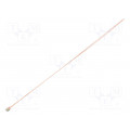 TT2-10KC3-10; NTC thermistor; 10kΩ; THT; 3977K; -40÷250°C; ±1%; TEWA TEMPERATURE SENSORS TT2-10KC3-10; NTC thermistor; 10kΩ; THT; 3977K; -40÷250°C; ±1%; TEWA TEMPERATURE SENSORS