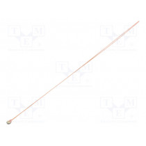 TT2-10KC3-10; NTC thermistor; 10kΩ; THT; 3977K; -40÷250°C; ±1%; TEWA TEMPERATURE SENSORS TT2-10KC3-10; NTC thermistor; 10kΩ; THT; 3977K; -40÷250°C; ±1%; TEWA TEMPERATURE SENSORS