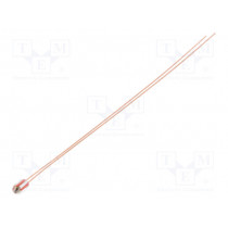 TT2-10KC8-13; NTC thermistor; 10kΩ; THT; 3492K; -40÷300°C; ±1%; TEWA TEMPERATURE SENSORS TT2-10KC8-13; NTC thermistor; 10kΩ; THT; 3492K; -40÷300°C; ±1%; TEWA TEMPERATURE SENSORS