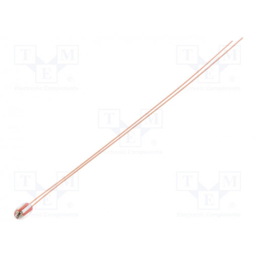 TT2-10KC8-13; NTC thermistor; 10kΩ; THT; 3492K; -40÷300°C; ±1%; TEWA TEMPERATURE SENSORS TT2-10KC8-13; NTC thermistor; 10kΩ; THT; 3492K; -40÷300°C; ±1%; TEWA TEMPERATURE SENSORS