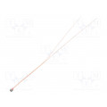 TT2-10KC8-3; NTC thermistor; 10kΩ; THT; 3435K; -40÷300°C; ±1%; TEWA TEMPERATURE SENSORS TT2-10KC8-3; NTC thermistor; 10kΩ; THT; 3435K; -40÷300°C; ±1%; TEWA TEMPERATURE SENSORS