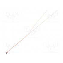 TT2-10KC8-3; NTC thermistor; 10kΩ; THT; 3435K; -40÷300°C; ±1%; TEWA TEMPERATURE SENSORS TT2-10KC8-3; NTC thermistor; 10kΩ; THT; 3435K; -40÷300°C; ±1%; TEWA TEMPERATURE SENSORS