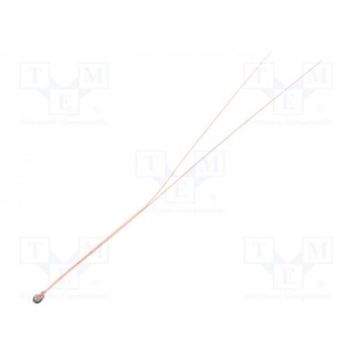 TT2-10KC8-3; NTC thermistor; 10kΩ; THT; 3435K; -40÷300°C; ±1%; TEWA TEMPERATURE SENSORS TT2-10KC8-3; NTC thermistor; 10kΩ; THT; 3435K; -40÷300°C; ±1%; TEWA TEMPERATURE SENSORS