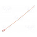 TT2-50.7KC3H-1; NTC thermistor; 50.7kΩ; THT; 4020K; -40÷300°C; ±1%; TEWA TEMPERATURE SENSORS TT2-50.7KC3H-1; NTC thermistor; 50.7kΩ; THT; 4020K; -40÷300°C; ±1%; TEWA TEMPERATURE SENSORS