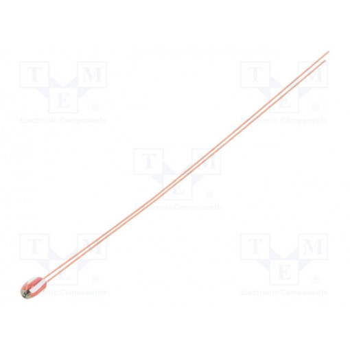 TT2-50.7KC3H-1; NTC thermistor; 50.7kΩ; THT; 4020K; -40÷300°C; ±1%; TEWA TEMPERATURE SENSORS TT2-50.7KC3H-1; NTC thermistor; 50.7kΩ; THT; 4020K; -40÷300°C; ±1%; TEWA TEMPERATURE SENSORS