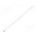 TT2-50KC3-9; NTC thermistor; 50kΩ; THT; 3990K; -40÷300°C; ±2,5%; TEWA TEMPERATURE SENSORS TT2-50KC3-9; NTC thermistor; 50kΩ; THT; 3990K; -40÷300°C; ±2,5%; TEWA TEMPERATURE SENSORS