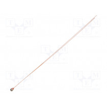 TT2-50KC3-9; NTC thermistor; 50kΩ; THT; 3990K; -40÷300°C; ±2,5%; TEWA TEMPERATURE SENSORS TT2-50KC3-9; NTC thermistor; 50kΩ; THT; 3990K; -40÷300°C; ±2,5%; TEWA TEMPERATURE SENSORS