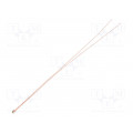 TT2-5KC7-1; NTC thermistor; 5kΩ; THT; 3480K; -40÷300°C; ±1%; TEWA TEMPERATURE SENSORS TT2-5KC7-1; NTC thermistor; 5kΩ; THT; 3480K; -40÷300°C; ±1%; TEWA TEMPERATURE SENSORS