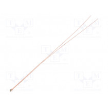 TT2-5KC7-1; NTC thermistor; 5kΩ; THT; 3480K; -40÷300°C; ±1%; TEWA TEMPERATURE SENSORS TT2-5KC7-1; NTC thermistor; 5kΩ; THT; 3480K; -40÷300°C; ±1%; TEWA TEMPERATURE SENSORS