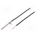 TT4-10KC3-T105-OM55-1500; Sensor: temperature; NTC; 10000Ω; -20÷105°C; Body dim: Ø6x73mm; TEWA TEMPERATURE SENSORS TT4-10KC3-T105-OM55-1500; Sensor: temperature; NTC; 10000Ω; -20÷105°C; Body dim: Ø6x73mm; TEWA TEMPERATURE SENSORS
