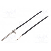 TT4-10KC3-T105-OM55-1500; Sensor: temperature; NTC; 10000Ω; -20÷105°C; Body dim: Ø6x73mm; TEWA TEMPERATURE SENSORS TT4-10KC3-T105-OM55-1500; Sensor: temperature; NTC; 10000Ω; -20÷105°C; Body dim: Ø6x73mm; TEWA TEMPERATURE SENSORS
