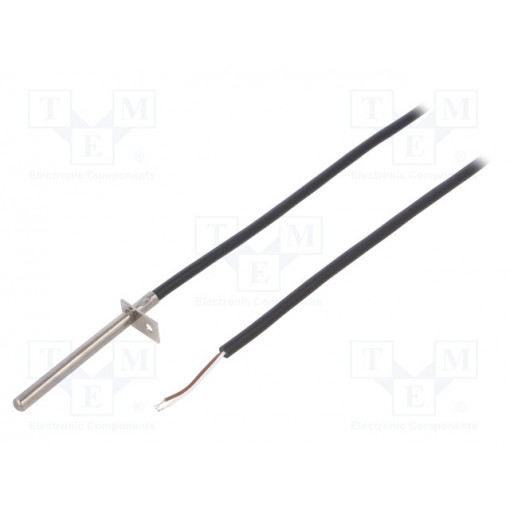 TT4-10KC3-T105-OM55-1500; Sensor: temperature; NTC; 10000Ω; -20÷105°C; Body dim: Ø6x73mm; TEWA TEMPERATURE SENSORS TT4-10KC3-T105-OM55-1500; Sensor: temperature; NTC; 10000Ω; -20÷105°C; Body dim: Ø6x73mm; TEWA TEMPERATURE SENSORS