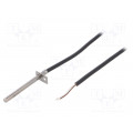 TT4-10KC8-T105-OM55-1500; Sensor: temperature; NTC; 10000Ω; -20÷105°C; Body dim: Ø6x73mm; TEWA TEMPERATURE SENSORS TT4-10KC8-T105-OM55-1500; Sensor: temperature; NTC; 10000Ω; -20÷105°C; Body dim: Ø6x73mm; TEWA TEMPERATURE SENSORS