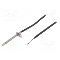 TT4-10KC8-T105-OM55-1500; Sensor: temperature; NTC; 10000Ω; -20÷105°C; Body dim: Ø6x73mm; TEWA TEMPERATURE SENSORS TT4-10KC8-T105-OM55-1500; Sensor: temperature; NTC; 10000Ω; -20÷105°C; Body dim: Ø6x73mm; TEWA TEMPERATURE SENSORS