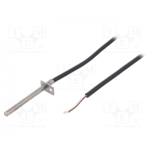 TT4-10KC8-T105-OM55-1500; Sensor: temperature; NTC; 10000Ω; -20÷105°C; Body dim: Ø6x73mm; TEWA TEMPERATURE SENSORS TT4-10KC8-T105-OM55-1500; Sensor: temperature; NTC; 10000Ω; -20÷105°C; Body dim: Ø6x73mm; TEWA TEMPERATURE SENSORS