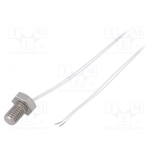 TT4-G10KC3-T180-OM52-500; Sensor: temperature; NTC; 10000Ω; -40÷180°C; Body dim: Ø8x17mm; TEWA TEMPERATURE SENSORS TT4-G10KC3-T180-OM52-500; Sensor: temperature; NTC; 10000Ω; -40÷180°C; Body dim: Ø8x17mm; TEWA TEMPERATURE SENSORS