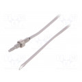 TT4-G10KC3-T80-OM54-500; Sensor: temperature; NTC; 10000Ω; -20÷80°C; Body dim: Ø7x23.5mm; TEWA TEMPERATURE SENSORS TT4-G10KC3-T80-OM54-500; Sensor: temperature; NTC; 10000Ω; -20÷80°C; Body dim: Ø7x23.5mm; TEWA TEMPERATURE SENSORS