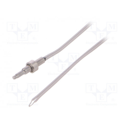 TT4-G10KC3-T80-OM54-500; Sensor: temperature; NTC; 10000Ω; -20÷80°C; Body dim: Ø7x23.5mm; TEWA TEMPERATURE SENSORS TT4-G10KC3-T80-OM54-500; Sensor: temperature; NTC; 10000Ω; -20÷80°C; Body dim: Ø7x23.5mm; TEWA TEMPERATURE SENSORS