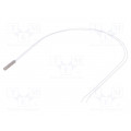 TT4-G10KC8-T180-C312-200; Sensor: temperature; NTC; 10000Ω; -40÷180°C; Body dim: Ø3x12mm; TEWA TEMPERATURE SENSORS TT4-G10KC8-T180-C312-200; Sensor: temperature; NTC; 10000Ω; -40÷180°C; Body dim: Ø3x12mm; TEWA TEMPERATURE SENSORS