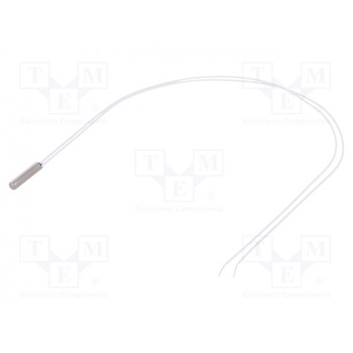 TT4-G10KC8-T180-C312-200; Sensor: temperature; NTC; 10000Ω; -40÷180°C; Body dim: Ø3x12mm; TEWA TEMPERATURE SENSORS TT4-G10KC8-T180-C312-200; Sensor: temperature; NTC; 10000Ω; -40÷180°C; Body dim: Ø3x12mm; TEWA TEMPERATURE SENSORS