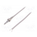 TT4-G10KC8-T80-OM54-500; Sensor: temperature; NTC; 10000Ω; -20÷80°C; Body dim: Ø7x23.5mm; TEWA TEMPERATURE SENSORS TT4-G10KC8-T80-OM54-500; Sensor: temperature; NTC; 10000Ω; -20÷80°C; Body dim: Ø7x23.5mm; TEWA TEMPERATURE SENSORS
