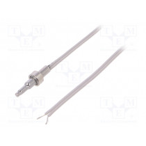 TT4-G10KC8-T80-OM54-500; Sensor: temperature; NTC; 10000Ω; -20÷80°C; Body dim: Ø7x23.5mm; TEWA TEMPERATURE SENSORS