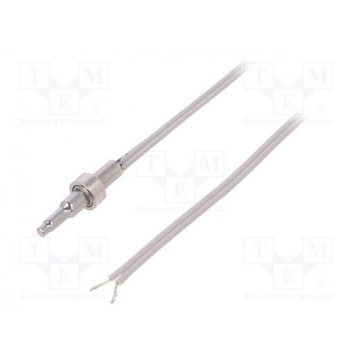 TT4-G10KC8-T80-OM54-500; Sensor: temperature; NTC; 10000Ω; -20÷80°C; Body dim: Ø7x23.5mm; TEWA TEMPERATURE SENSORS