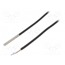 TT4M-10KC3-T105-1500; Sensor: temperature; NTC; 10kΩ; -40÷105°C; Body dim: Ø6x50mm; cl.B; TEWA TEMPERATURE SENSORS TT4M-10KC3-T105-1500; Sensor: temperature; NTC; 10kΩ; -40÷105°C; Body dim: Ø6x50mm; cl.B; TEWA TEMPERATURE SENSORS