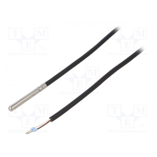 TT4M-10KC3-T105-1500; Sensor: temperature; NTC; 10kΩ; -40÷105°C; Body dim: Ø6x50mm; cl.B; TEWA TEMPERATURE SENSORS TT4M-10KC3-T105-1500; Sensor: temperature; NTC; 10kΩ; -40÷105°C; Body dim: Ø6x50mm; cl.B; TEWA TEMPERATURE SENSORS